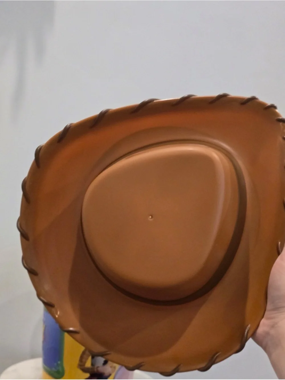 Toy Story5 Woody Bucket with Cowboy detachable Hat - NWT Cinemark Exclusive